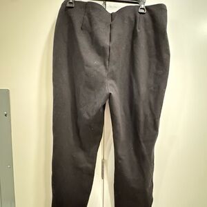 Rafaella Black Women’s Tailored Straight Pants